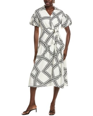 Gracia Printed Midi Dress Women's