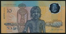 Australia: 1988 Bicentennial Commemorative $10 1st PRINTING. UNC Cat $75