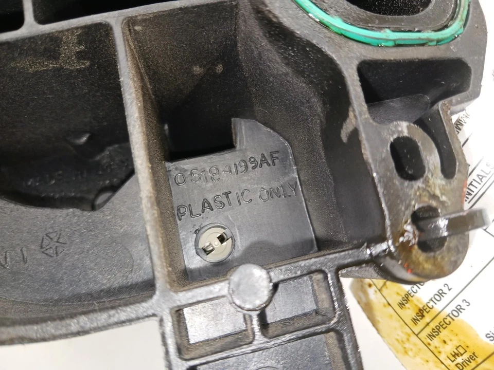 '14-'22 JEEP CHEROKEE lower Intake Manifold 3.2L OEM 6 Month Warranty! — 第 3/4 张图片