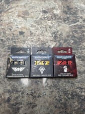 Lot Of 3 Sets Of Warhammer 40k Dice 48 Dice Total