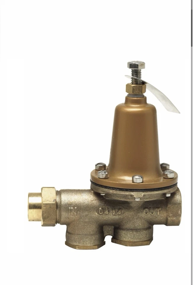 Watts 3/4" Water Pressure Reducing Valve LF25AUB-Z3 #0009257 Lead Free - Image 3 of 4