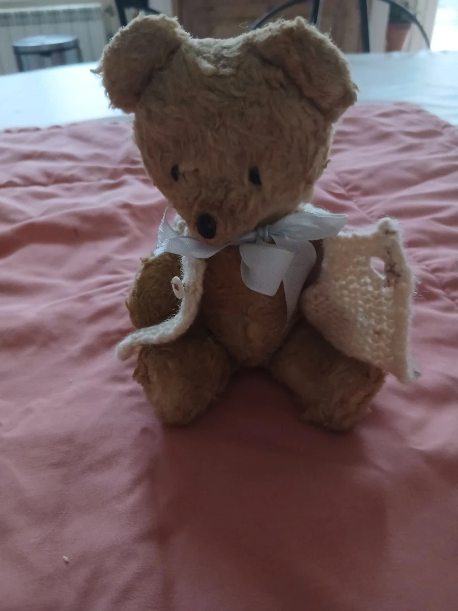 GRAND OURS PELUCHE ANCIEN – DOUDOU COLLECTION – CHAMBRE ENFANT