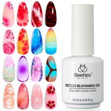 Beetles Blooming Gel Nail Polish 0.51 Fl Oz (Pack of 1), 15ml
