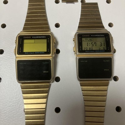 Casio Data Bank Dbc-611G/2-Piece Set Cannot Be Sold Separately 