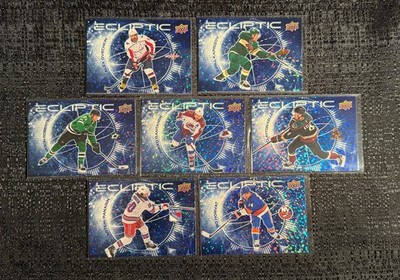 2023-24 Upper Deck Series 2 SPARKLE Ecliptic Complete Your Set You Pick Card NHL