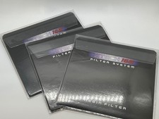 Lot of 3x - Formatt-Hitech 150 x 150MM (6X6″) Resin Prostop Irnd 3 - 6 - 10 Stop