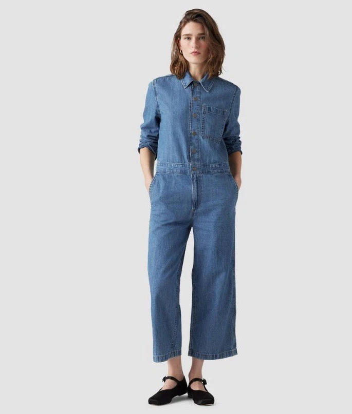Mono para mujer Levi's manga larga Heritage talla XL extra grande nuevo con etiquetas nuevo con etiquetas Foto 4 de 4