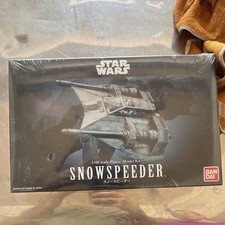 Bandai Star Wars Snowspeeder 1:48 Unassembled...