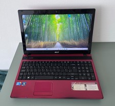 15.6" Acer Aspire 5742 Budget Laptop - Intel i3 380M CPU / 8GB RAM / 120GB W11