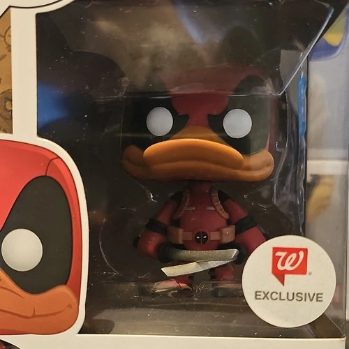 Funko Pop! Vinyl Deadpool the Duck Marvel Walgreens Exclusive Figure