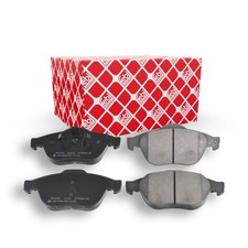 FEBI BREMSBELÄGE SATZ VORNE passend für RENAULT ESPACE GRAND LAGUNA SCÉNIC VEL |