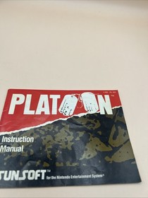 Platoon (Nintendo NES, 1988) Cartridge Only Authentic Tested