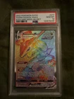 2021 Pokemon SWSH Rayquaza VMAX Evolving Skies Full Art 217/203 PSA 10 Gem Mint
