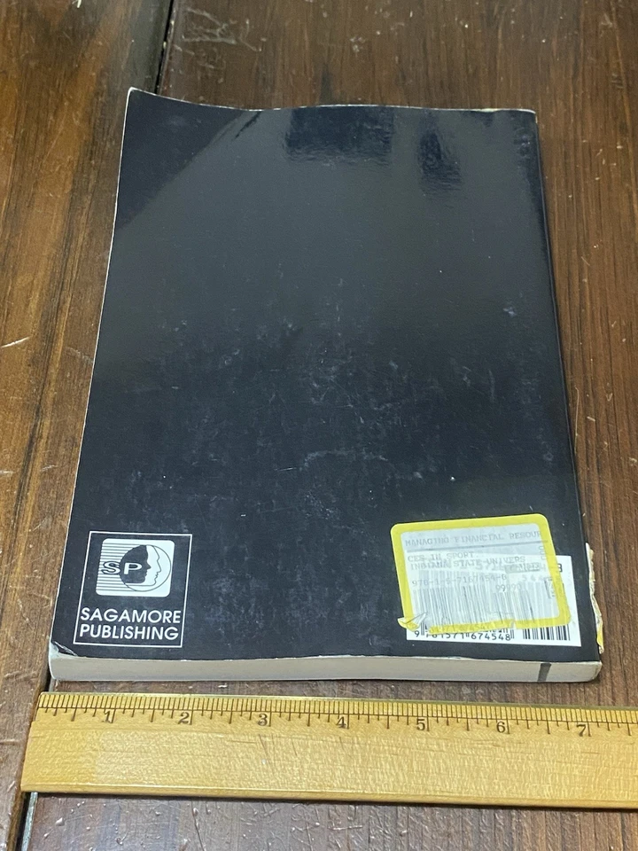 Managing Financial Resources In Sport & Leisure Service Organizations 2001 - Image 3 of 4