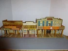 MARX WESTERN PLAYSET METAL BUILDING - RUST FREE