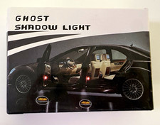 Ghost Shadow Light Led Car Door Courtesy Light Projector White Dc 9v-36v Ghost Shadow Light Led Car Door Courtesy Light Projector White Dc 9v-36v
