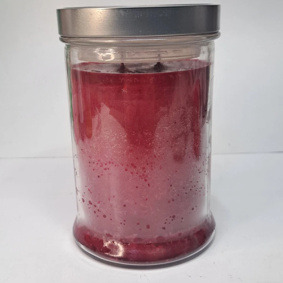 Tuscany Candle Cinnamon Sugar 18oz Premium Marbled Wax Jar Warm Spicy Scent 18oz - Image 2 of 4