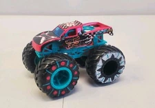 Hot Wheels Monster Trucks Podium Crasher HW Demo Derby Diecast 1:64 Scale #75