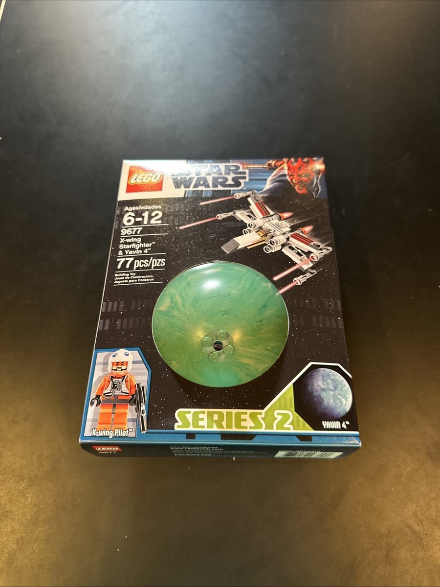 LEGO Star Wars: X-Wing Starfighter & Yavin 4 (9677) for sale