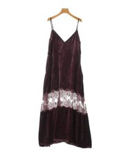 STELLA McCARTNEY Dresses Dark Red 42(Approx. M) 2200613846028