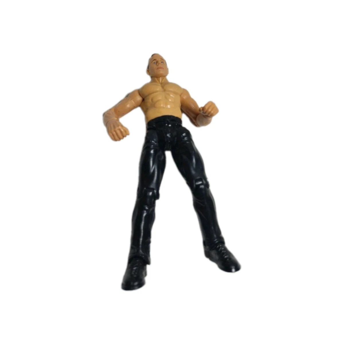 Lot De 6 Figurines Catch WWE Titan Tron Live, Années 90-2000, JAKKS Pacific
