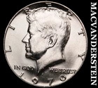 1970-D Silver Kennedy Half Dollar - Choice Gem Brilliant Unc  Lustrous  #i6867