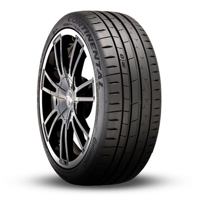 1 Continental ExtremeContact Sport 02 255/35R20 97Y UHP Summer 340AAA UTQG
