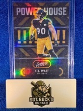 2023 Panini Prestige Power House TJ Watt #PH-20