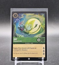  FOIL Disney Lorcana: Rise of the Floodborn - Ray 92/204 Cold Foil