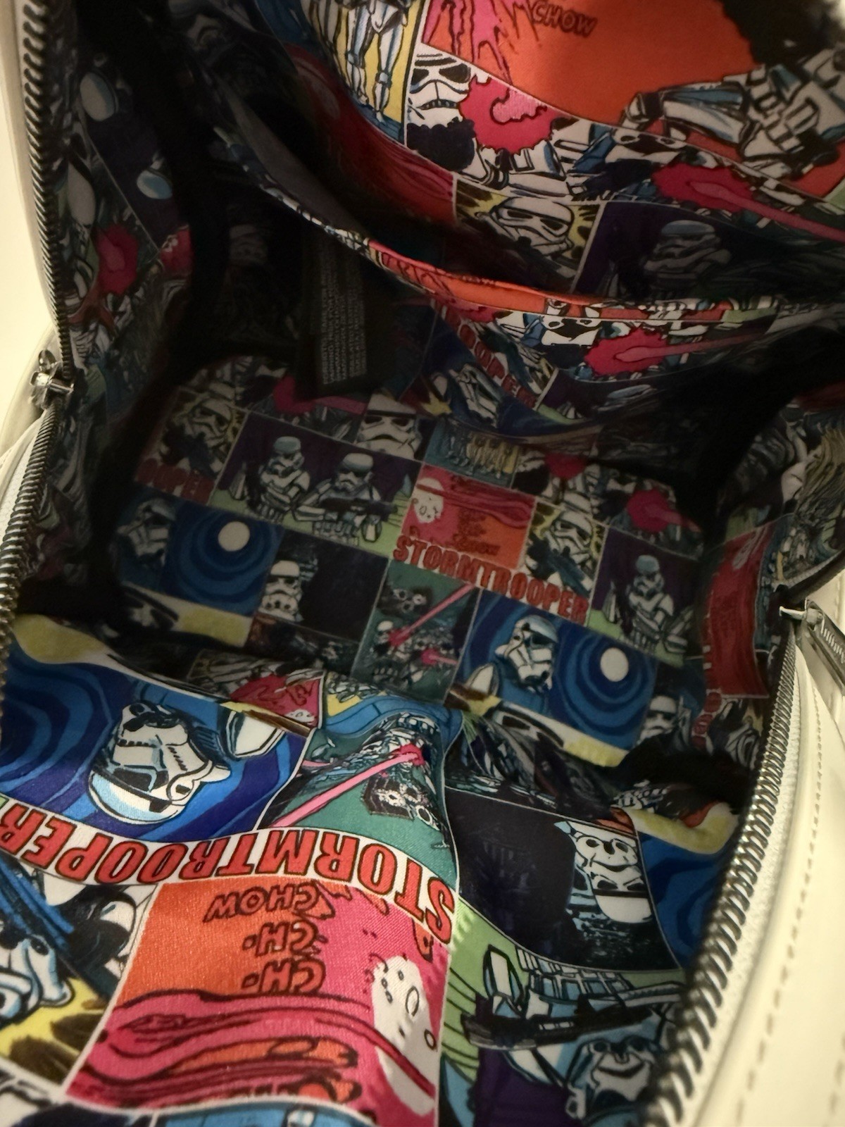 Loungefly Stormtrooper Mini Backpack With Wallet - image 6