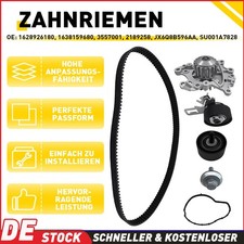 Zahnriemen Satz inkl. Wasserpumpe für OPEL Corsa F Astra L Mokka 1628926180 DE