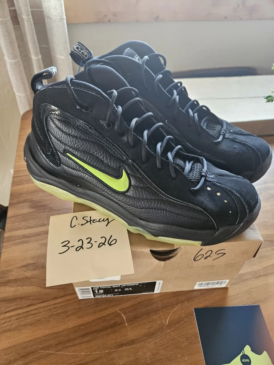 Nike Air Total Max Uptempo LE Black Volt | eBay display picture 2