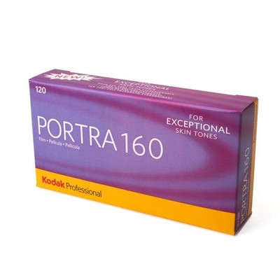 Kodak Portra 160 120 5er Pack Rollfilm Farbfilm Colorfilm Farb Film Mittelformat