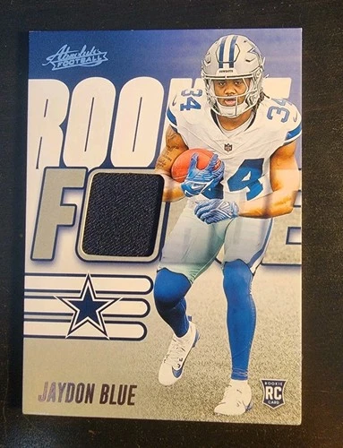 2025 Panini Absolute Jaydon Blue Base (RAW)
