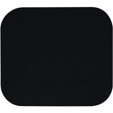 Image of Fellowes Premium Mouse Pad - Black Pack of 6