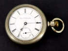 Antique 1885 Elgin BW Raymond Pocket Watch 18s 15J RR Grade 70 ~ Restoration