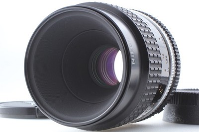 [Near MINT w/Caps] Nikon Ai-S AIS Micro NIKKOR 55mm F/2.8 MF Lens From JAPAN