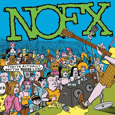NOFX They've Actually Gotten Worse Live! (CD) Album (UK IMPORT)