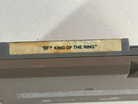 WWF King of the Ring (Nintendo Entertainment System, 1993) NES Authentic Tested