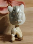 Authentic LPS Littlest Pet Shop # 338 White Brown Horse Green Eyes  — photo 4