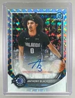 Anthony Black 2025 Bowman #BCA-AR Geometric Refractor Chrome Auto