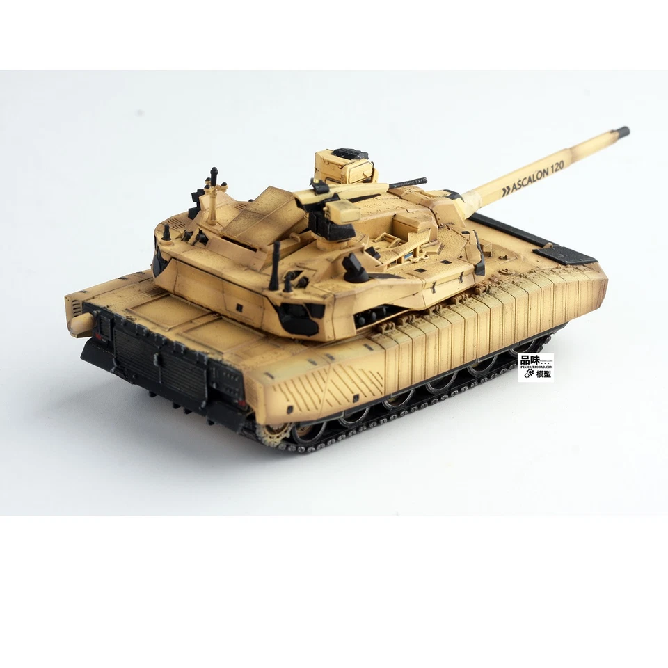 AM 1/72 French AMX-56 Leclerc EVO Main Battle Tank Finished Model Figure Toys - Image 3 of 4