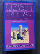 Elizabeth Peters, Barbara Mertz / Snake the Crocodile and the Dog 1st ed 1992