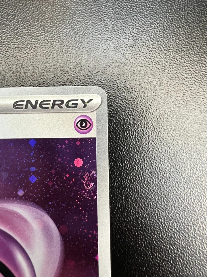Pokemon Basic Psychic Energy SVE 005 Professor Program 2023 Cosmos Holofoil NM - Image 3 of 4