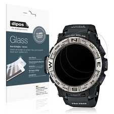 2x Protective Film for Casio Pro Trek PRW-3500-1 Matte Glass Protection