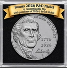 2026-S Kennedy Half Dollar Proof — photo from another recent sale