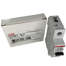 ABB S201-K2 MCB Circuit Breaker Din Rail Marine 2A 230V NEW 1pc