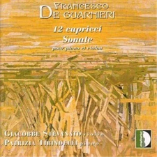 Stevanato,Giocobbe/Tirindelli 12 Capricci, Sonata for Piano and Violin (Ti (CD)