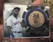 2020 Topps Update Series - Topps Baseball Coins Yordan Alvarez #TBC-YA (RC)
