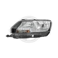 1X Hauptscheinwerfer Diederichs 7825181 Passend FüR Skoda